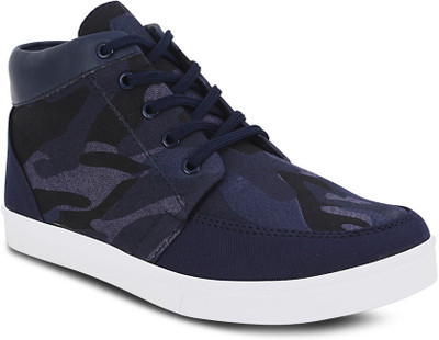 

Get Glamr Stylish Sneakers For Men(Blue)