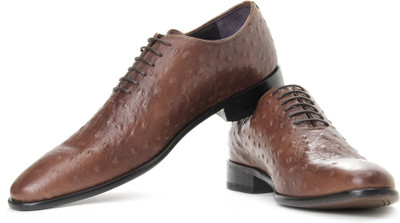 

Louis Philippe Men Corporate Casuals For Men(Brown