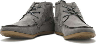 

Flippd Mid Ankle Sneakers For Men(Grey)