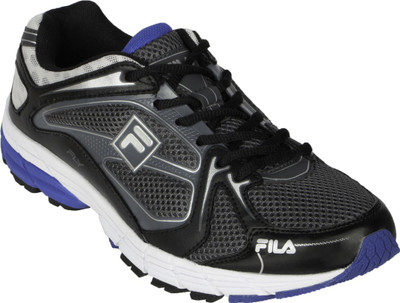 

Fila Fly Running Shoes For Men(Black, Grey, Silver