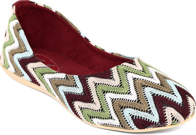 

Jade W Ballerina Bellies For Women(Maroon)