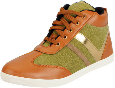 

FAUSTO Sneakers For Men(Tan