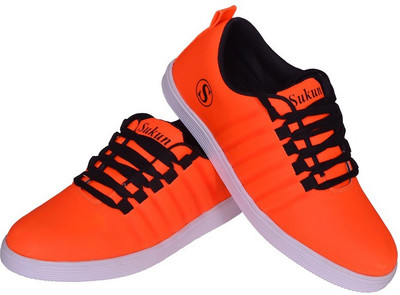 

Sukun Casuals For Men(Orange