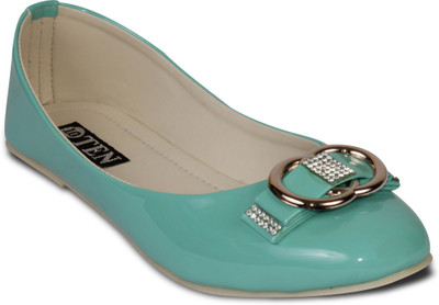 

TEN Elegant Women Bellies For Women(Green)