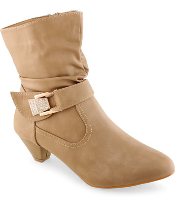 

Shuz Touch Boots For Women(Beige