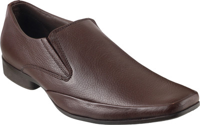 

Metro 19 Slip On Shoes For Men(Brown, 12;brown
