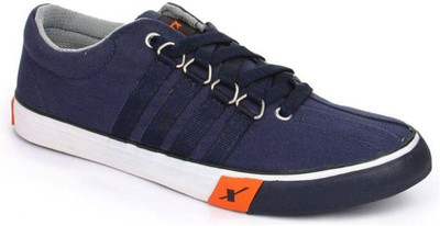 

Sparx Canvas Canvas Shoes For Men(Navy, Navy blue