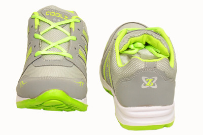 

Coolz Running Shoes For Men(Grey, Life;green