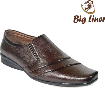 

Big Liner Slip On For Men(Brown