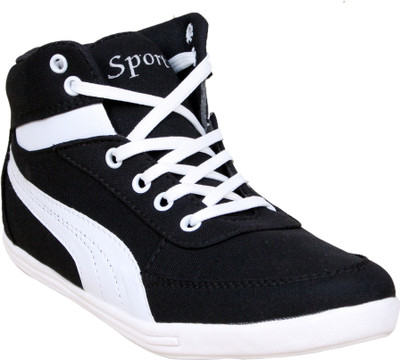 55% OFF on Sukun BP_777_Bkw Sneakers For Men(Black) 55% OFF on Sukun BP_777_Bkw Sneakers For Men(Black)
