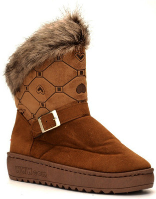 

Bruno Manetti UGS-008 Boots For Women(Brown