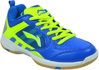 

Li-Ning Badminton Shoes For Men(Blue