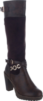 

Shuz Touch Boots For Women(Brown