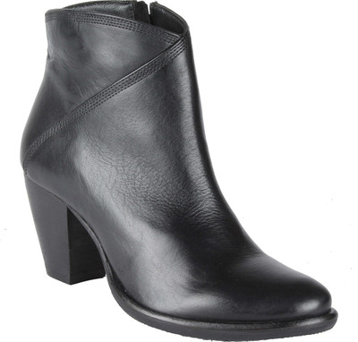

Salt N Pepper 14-285 Marsha Black Boots Boots For Women(Black)