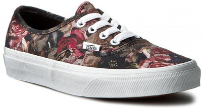 

Vans Authentic Sneaker For Men(Black, White, (moody floral) black/true white
