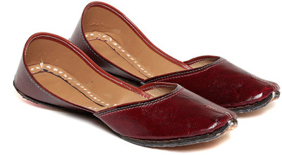 

TEN TEN Women's Maroon Juttis Jutis For Women(Maroon)