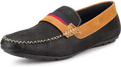 

Gekko Loafers For Men(Black