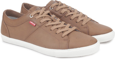 

Levi's Woods Sneakers For Men(Brown, Medium brown
