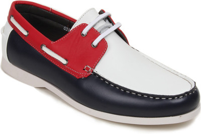 

Bruno Manetti Adolfo Sneakers For Men(Multicolor), White