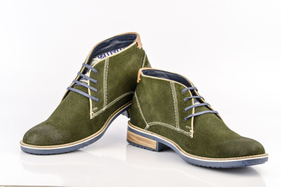

ID Corporate Casuals For Men(Olive)