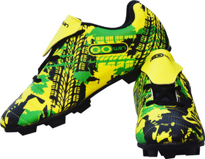 

Gowin Street Fighter Black, Lime Football Shoes For Men(Black, Green, Lime;black
