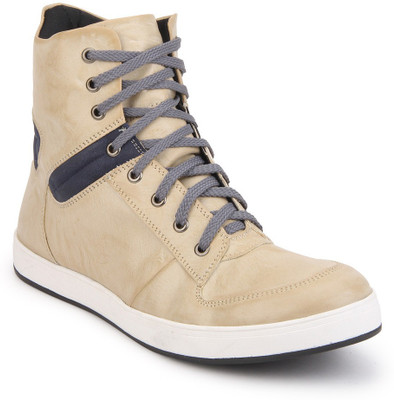 

Knotty Derby Carrow Ankle Boots For Men(White, Blue, Off white+blue