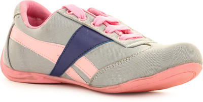 10% OFF on Select Grey-Pink Sporty Walking Shoes(Grey) 10% OFF on Select Grey-Pink Sporty Walking Shoes(Grey)