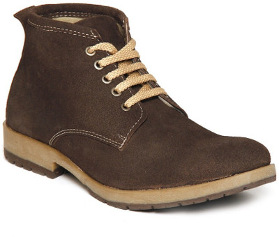 

Bacca Bucci Brown Boots For Men(Brown