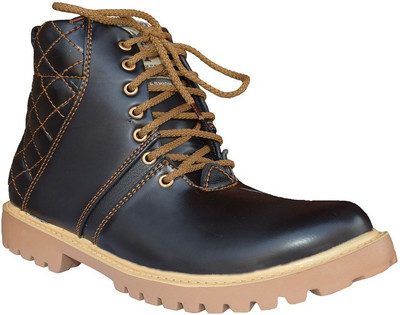 

JK Port Boots For Men(Black)