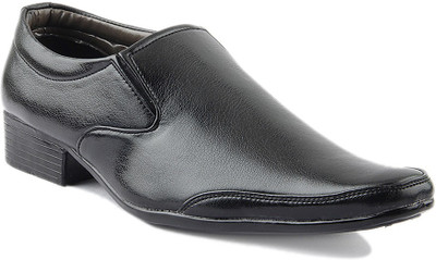 

Golden Sparrow Slip On Shoes For Men(Black)