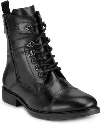 

Teakwood Boots For Men(Black