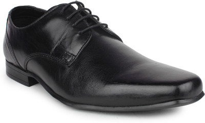 

Red Tape Men Genuine Leather Lace Up Shoes For Men(Black)