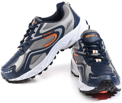 

Sparx Mens Tribute NavyBlue & Orange Running Shoes For Men(Navy, Orange