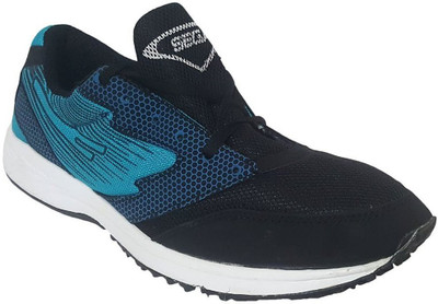 SEGA Black Sky Running Shoes For Men(Black