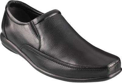 

Mochi Formal Slip On Shoes For Men(Black, 11;black