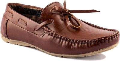 

Golden Sparrow Loafers For Men(Brown