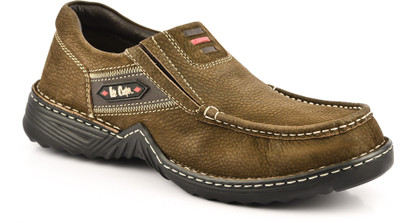 

Lee Cooper Men Loafers For Men(Brown