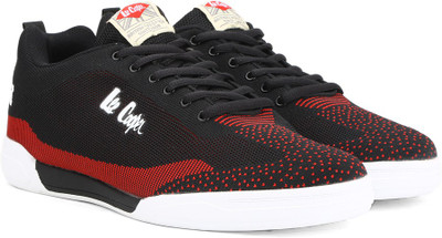 

Lee Cooper Sneakers For Men(Black, Black-red