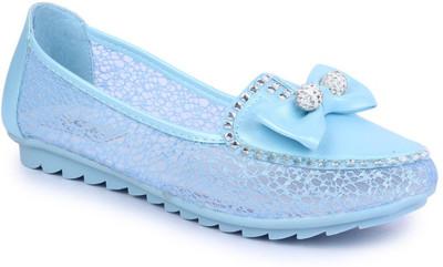 

Sindhi Footwear Loafers Loafers For Women(Blue)