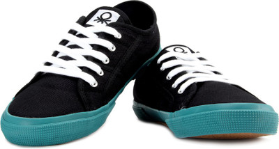 

United Colors of Benetton Men Sneakers For Men(Black), 901