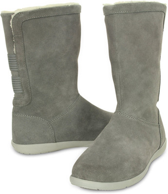 

Crocs Boots For Women(Grey