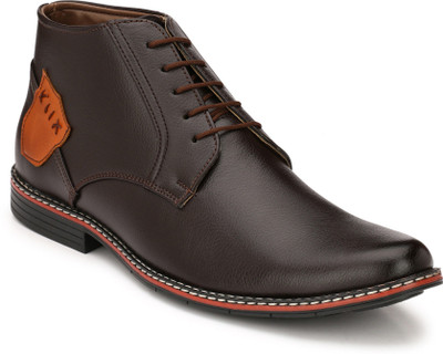

John Karsun Men's Formal Lace Up For Men(Brown