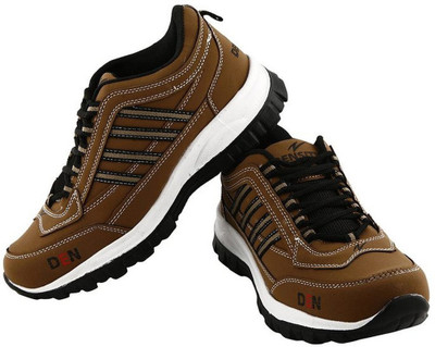 

Amco Running Shoes For Men(Brown