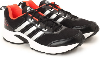 

ADIDAS Men Running Shoes For Men(Black, Orange, Black/metsilver/solred