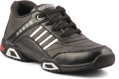 

Golden Sparrow Casuals For Men(Black