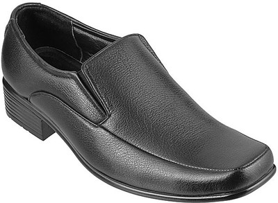 

Metro Formal Slip On Shoes For Men(Black, 11;black