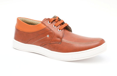 

TheWhoop Mens Premium Tan Casual Shoes Sneakers For Men(Tan)
