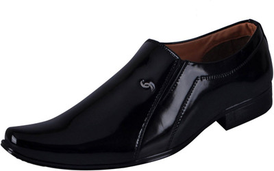 

FAUSTO Slip On For Men(Black