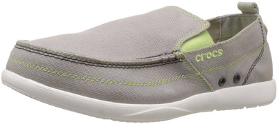 

Crocs Casuals For Men(Grey, Light grey/white