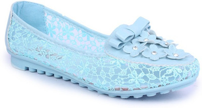 

Sindhi Footwear Loafers Loafers For Women(Blue)